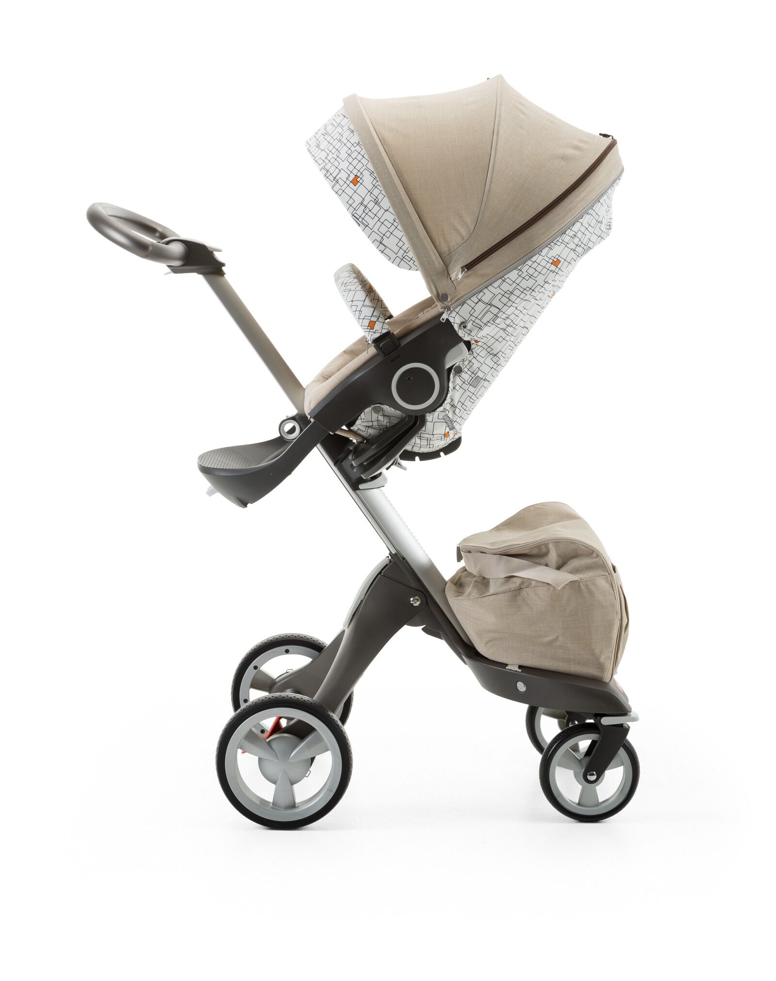 Stokke Xplory Beige Melange 2024 www tofrei